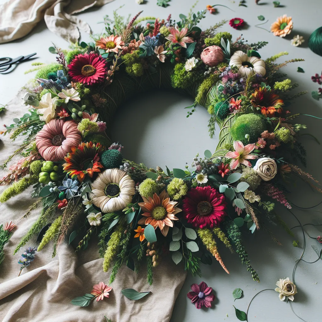 DIY Floral Wreath: A Step-by-Step Guide