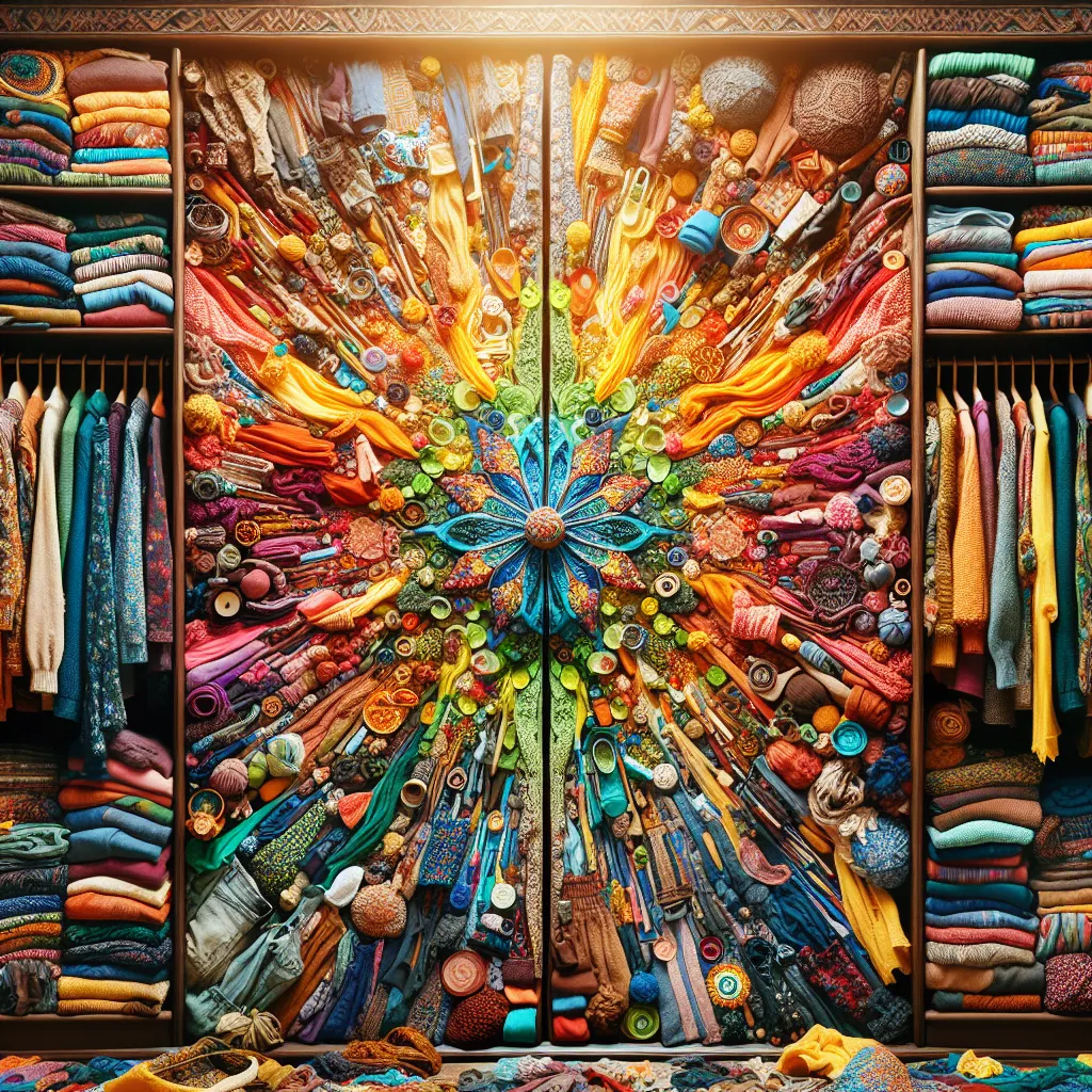 5 Creative Upcycled Wardrobe Ideas to Refresh Your Closet