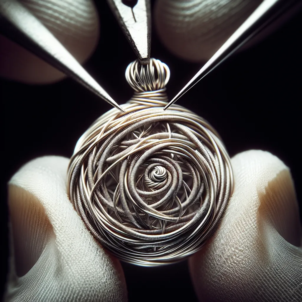 Step-by-Step Guide to Making Your Own Wire-Wrapped Pendant