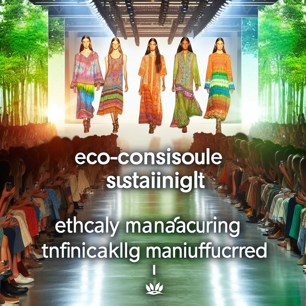 The Evolution of Sustainable Fashion