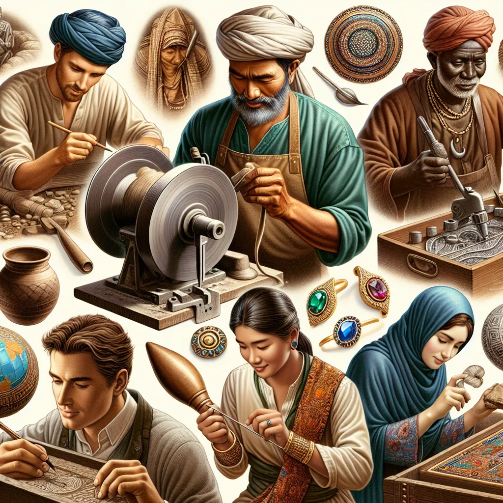Exploring Traditional Crafts from Around the World