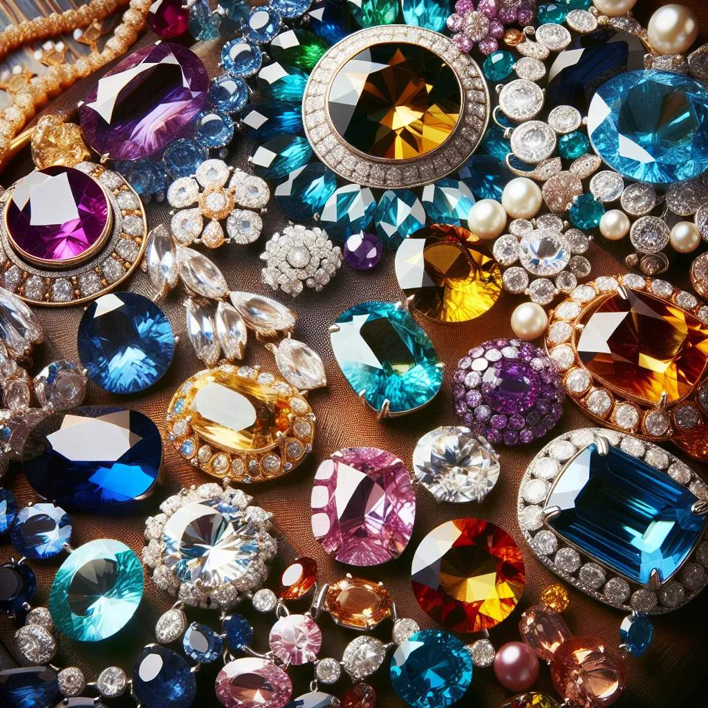 Trendy Gemstone Jewelry for Every Season
