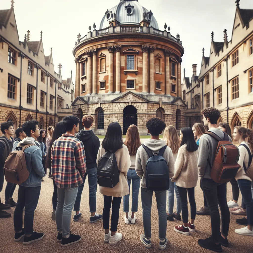 Oxford: Mekka Kursów Językowych